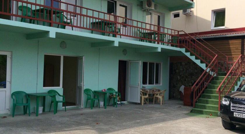 Гостиница Guest house Gorniy Vozduh Лоо-15